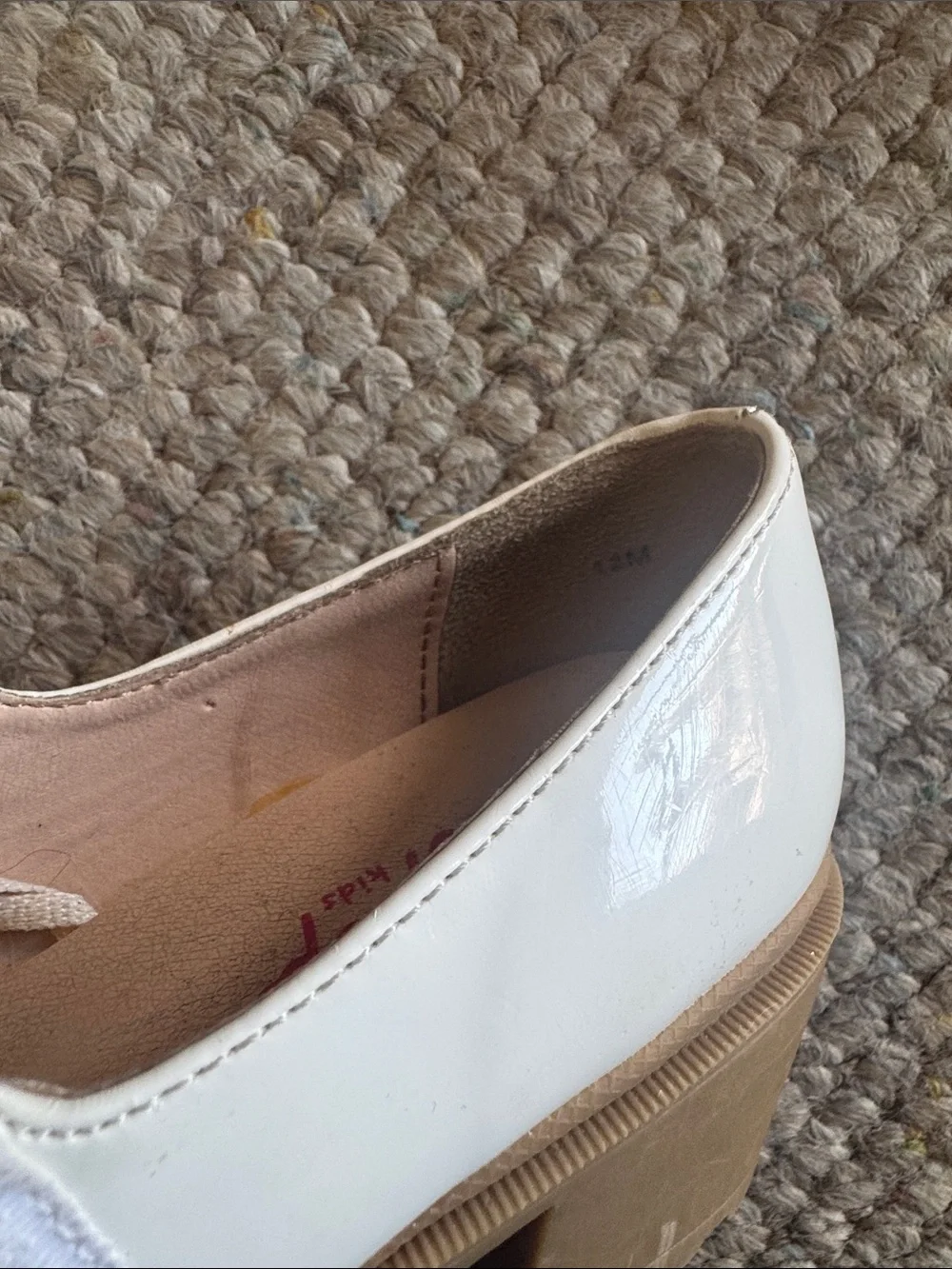 White heeled girls 12 kids